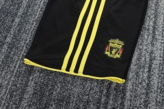 1011 season Liverpool F.C. third Kids Retro kit