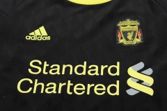 1011 season Liverpool F.C. third Kids Retro kit