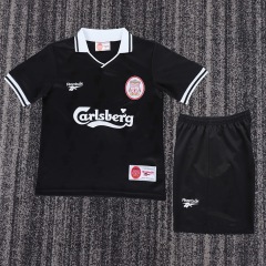 9697 season Liverpool F.C. third Kids Retro kit