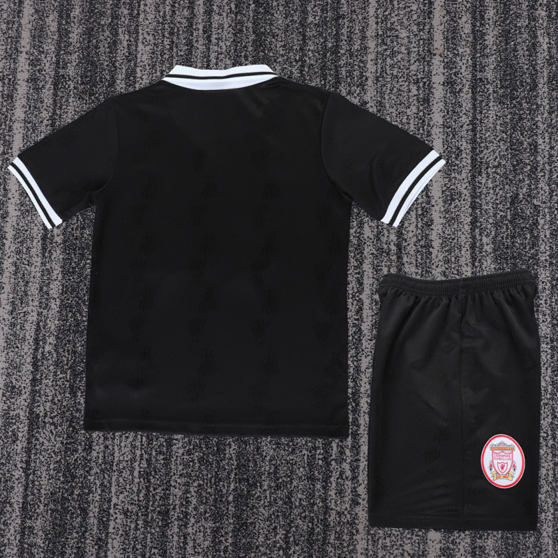 9697 season Liverpool F.C. third Kids Retro kit