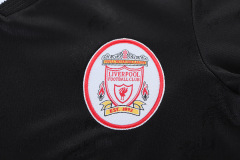 9697 season Liverpool F.C. third Kids Retro kit
