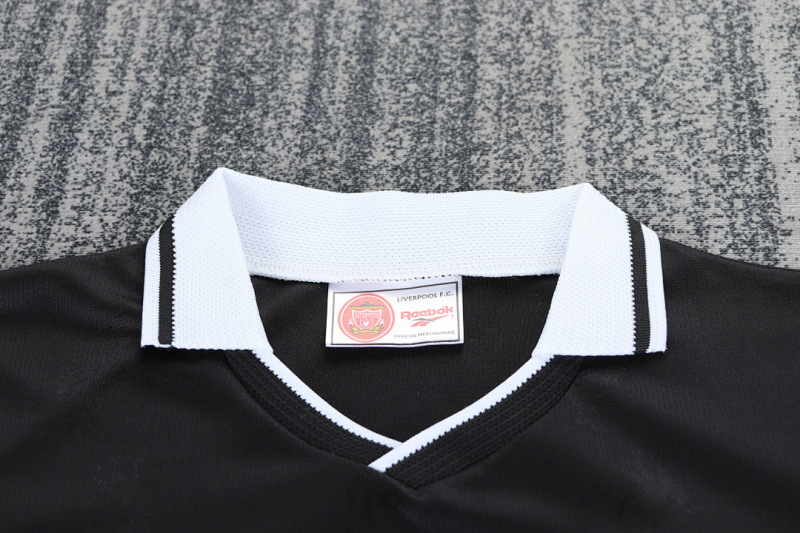 9697 season Liverpool F.C. third Kids Retro kit