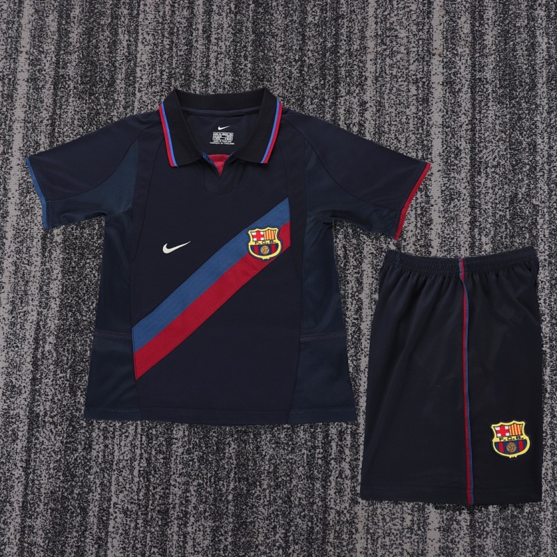 0203 Barcelona third Kids Retro kit