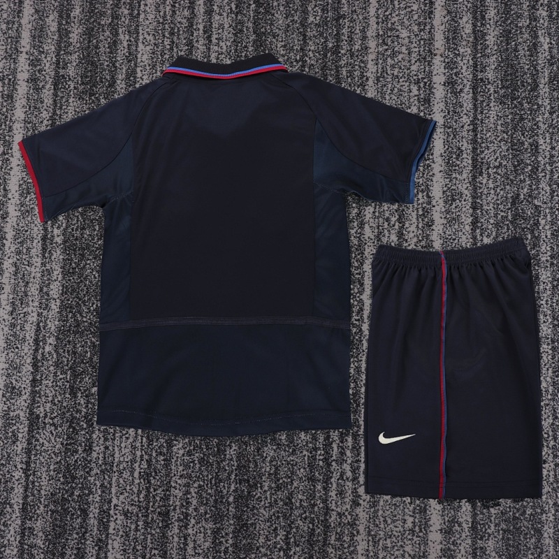 0203 Barcelona third Kids Retro kit