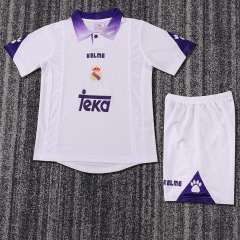 9798 Real Madrid home Kids Retro kit