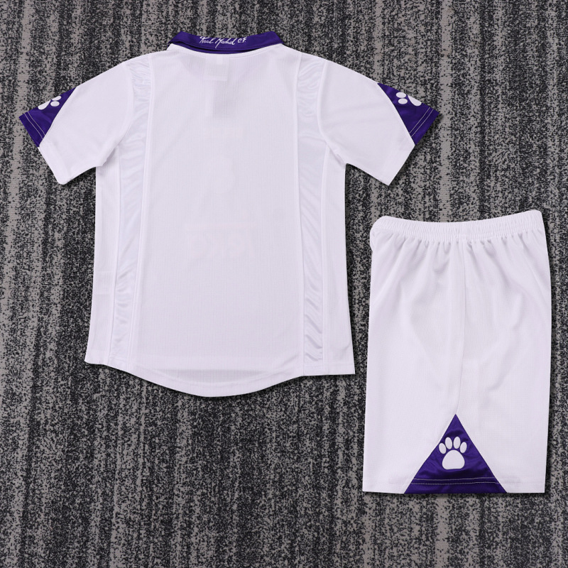 9798 Real Madrid home Kids Retro kit