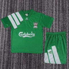 9293 season Liverpool F.C. away Kids Retro kit