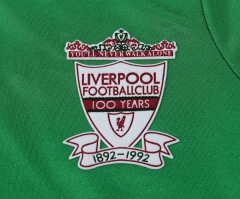 9293 season Liverpool F.C. away Kids Retro kit