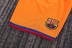 0607 Barcelona away Kids Retro kit