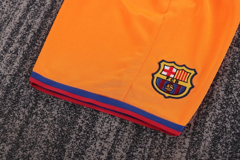 0607 Barcelona away Kids Retro kit