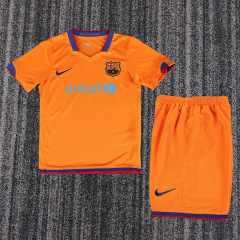 0607 Barcelona away Kids Retro kit