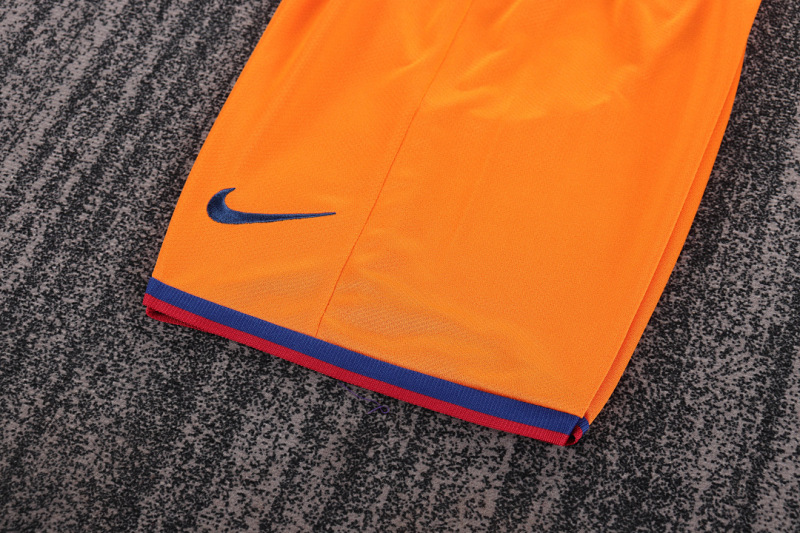 0607 Barcelona away Kids Retro kit