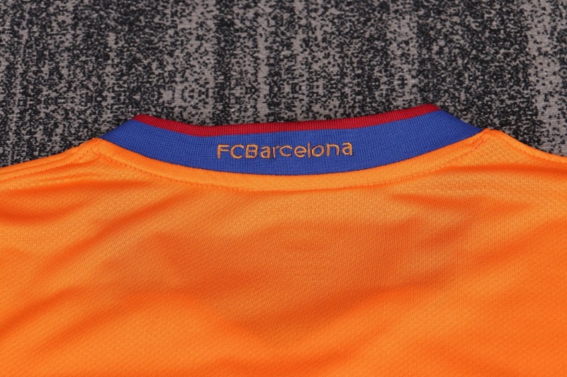 0607 Barcelona away Kids Retro kit