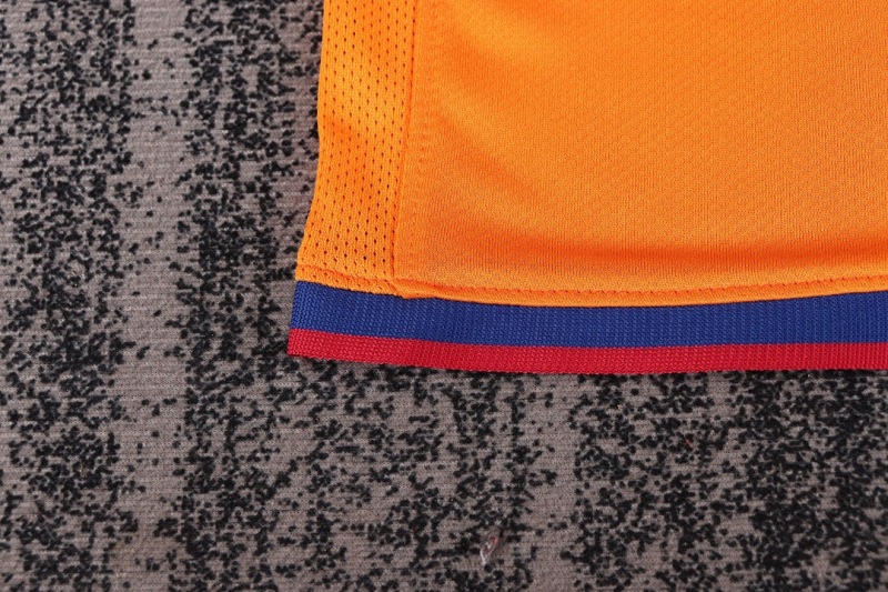 0607 Barcelona away Kids Retro kit