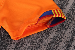 0607 Barcelona away Kids Retro kit