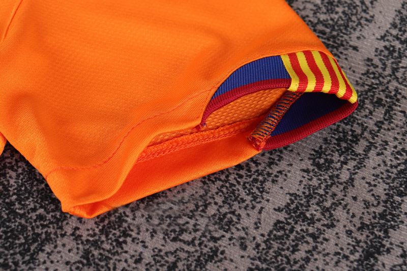 0607 Barcelona away Kids Retro kit