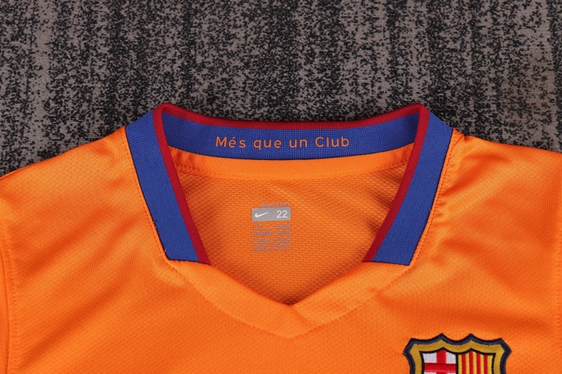 0607 Barcelona away Kids Retro kit