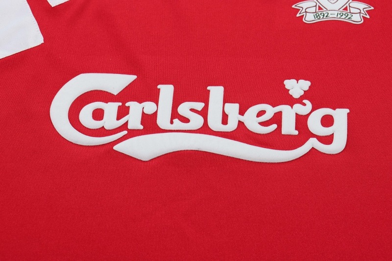 9293 season Liverpool F.C. home Kids Retro kit