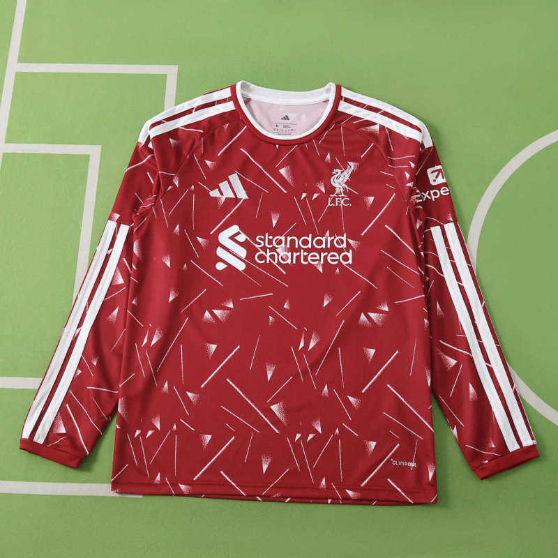 2627 season Liverpool F.C. home Long sleeve Fan version