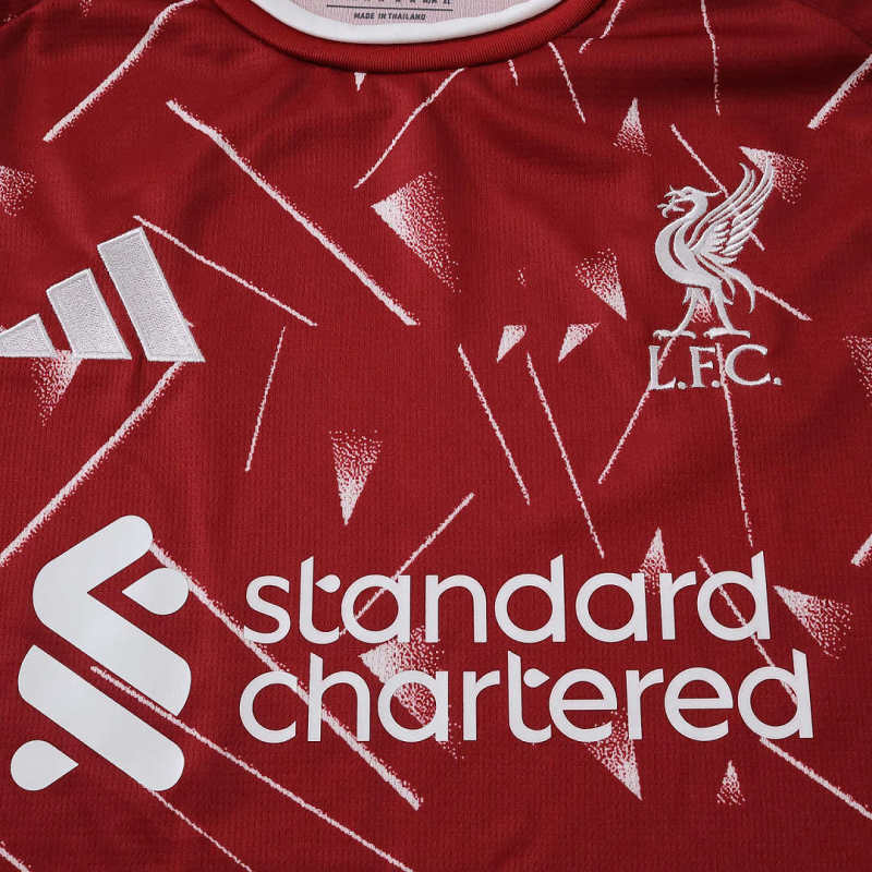 2627 season Liverpool F.C. home Long sleeve Fan version