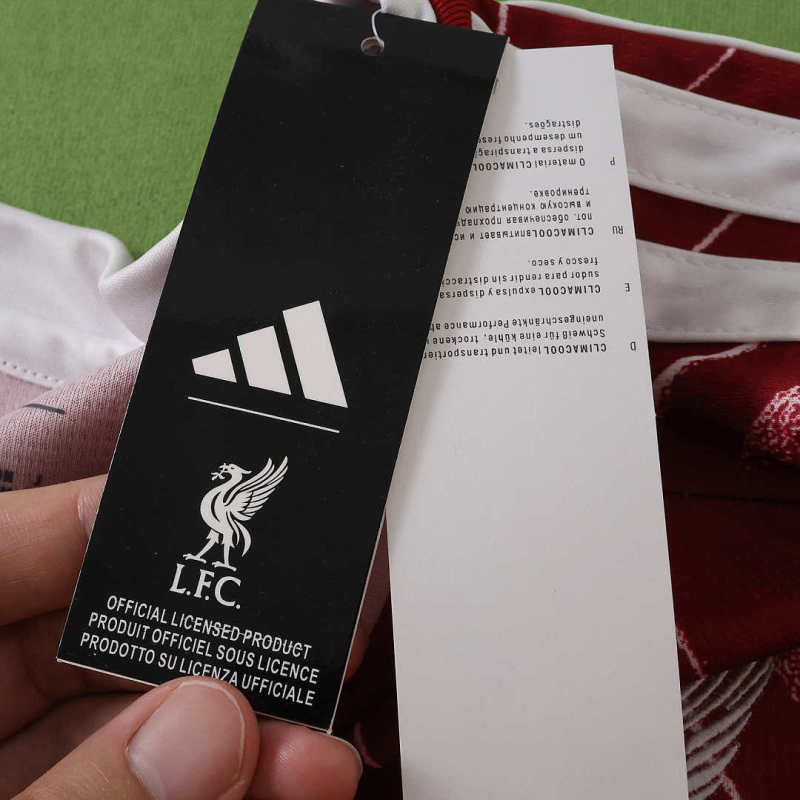 2627 season Liverpool F.C. home Long sleeve Fan version