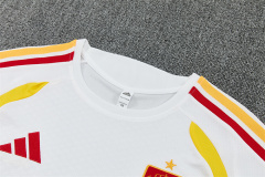 2026 FIFA World Cup Spain Training clothes suit Short sleeve Fan version