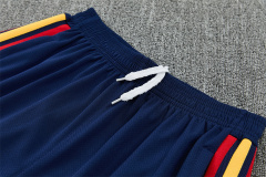 2026 FIFA World Cup Spain Training clothes suit Short sleeve Fan version