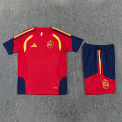 2026 FIFA World Cup Spain Training clothes suit Short sleeve Fan version