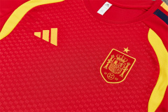 2026 FIFA World Cup Spain Training clothes suit Short sleeve Fan version