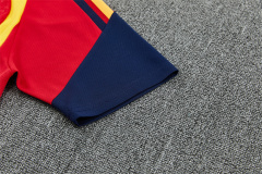 2026 FIFA World Cup Spain Training clothes suit Short sleeve Fan version
