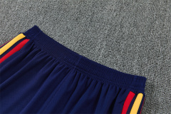 2026 FIFA World Cup Spain Training clothes suit Short sleeve Fan version