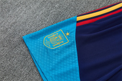 2026 FIFA World Cup Spain Training clothes suit Short sleeve Fan version