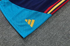 2026 FIFA World Cup Spain Training clothes suit Short sleeve Fan version
