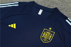 2026 FIFA World Cup Spain Training clothes suit Short sleeve Fan version
