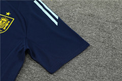 2026 FIFA World Cup Spain Training clothes suit Short sleeve Fan version