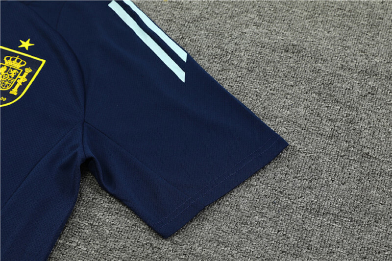 2026 FIFA World Cup Spain Training clothes suit Short sleeve Fan version