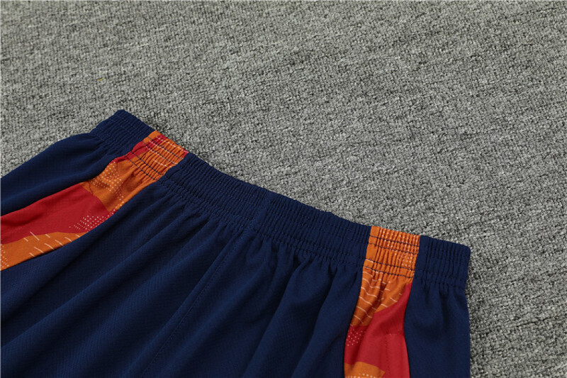 2026 FIFA World Cup Spain Training clothes suit Short sleeve Fan version