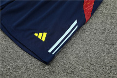 2026 FIFA World Cup Spain Training clothes suit Short sleeve Fan version