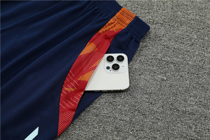 2026 FIFA World Cup Spain Training clothes suit Short sleeve Fan version