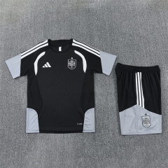 2026 FIFA World Cup Spain Training clothes suit Short sleeve Fan version