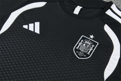 2026 FIFA World Cup Spain Training clothes suit Short sleeve Fan version