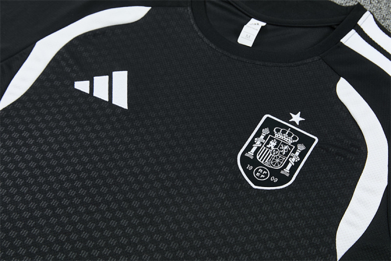 2026 FIFA World Cup Spain Training clothes suit Short sleeve Fan version
