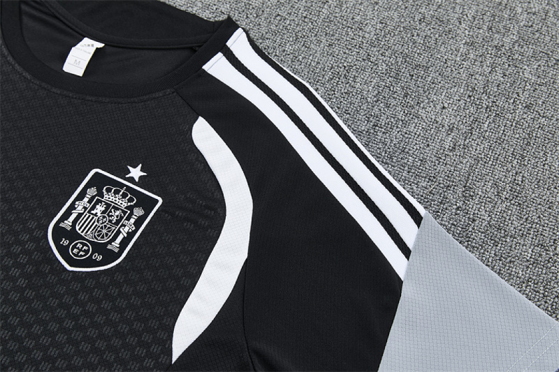 2026 FIFA World Cup Spain Training clothes suit Short sleeve Fan version