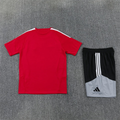 2026 FIFA World Cup Spain Training clothes suit Short sleeve Fan version