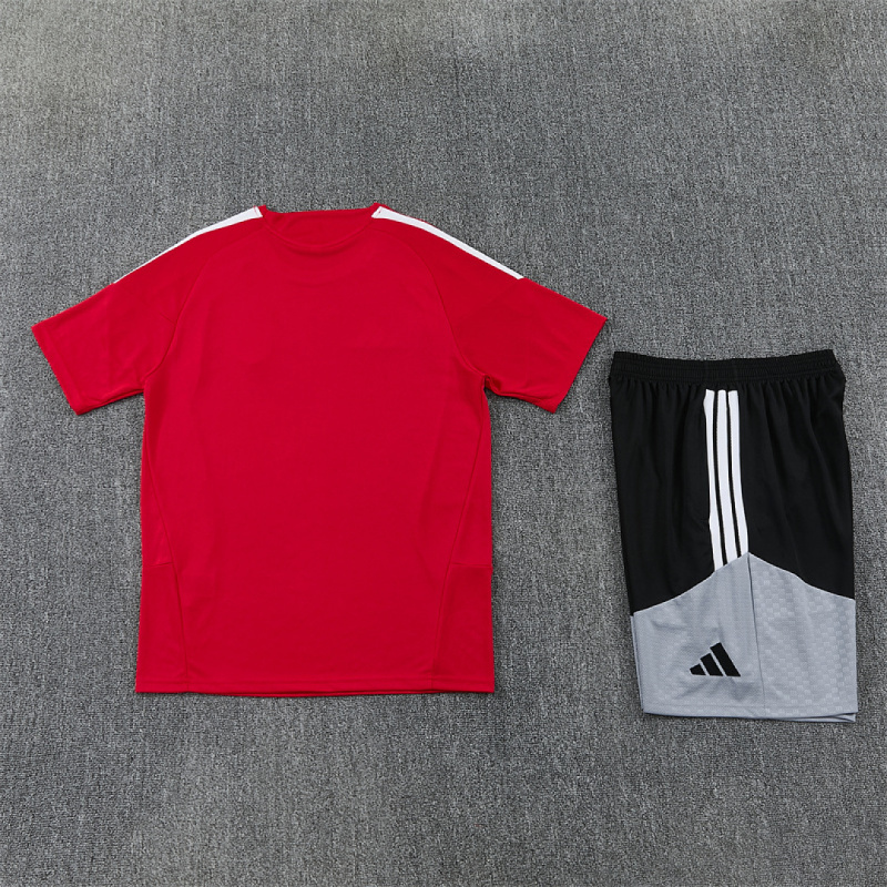 2026 FIFA World Cup Spain Training clothes suit Short sleeve Fan version