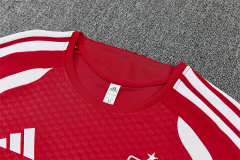 2026 FIFA World Cup Spain Training clothes suit Short sleeve Fan version