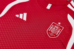 2026 FIFA World Cup Spain Training clothes suit Short sleeve Fan version