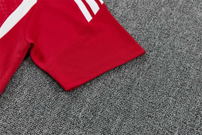 2026 FIFA World Cup Spain Training clothes suit Short sleeve Fan version