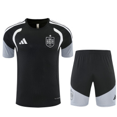 2026 FIFA World Cup Spain Training clothes suit Short sleeve Fan version