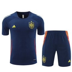 2026 FIFA World Cup Spain Training clothes suit Short sleeve Fan version